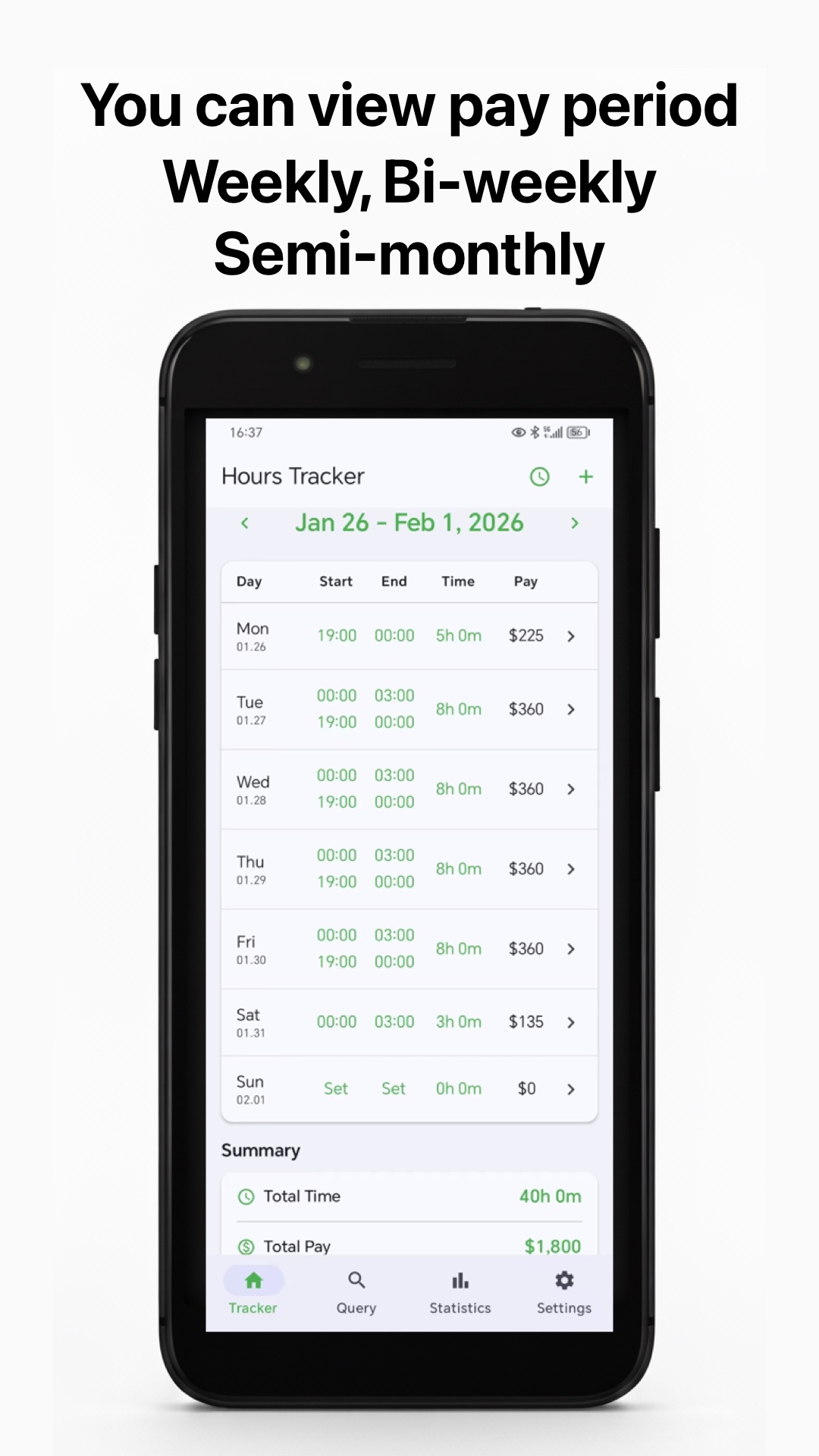 How to Track Overnight Shifts That Cross Midnight (iPhone Guide)